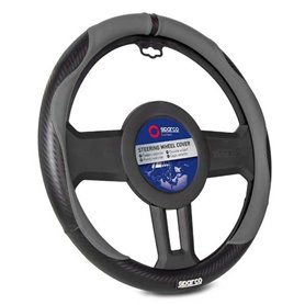 Housse pour volant Sparco SPCS128GR Ø 37-38 cm Gris 45,99 €