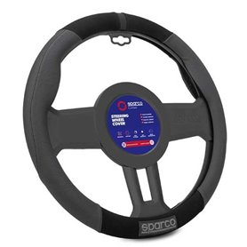 Housse pour volant Sparco SPCS130BK Noir Ø 38 cm 46,99 €