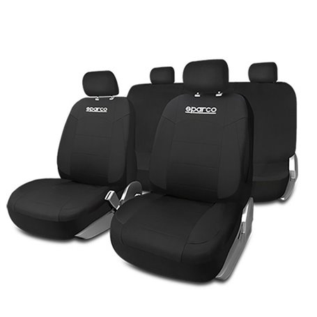 Ensemble de housses pour sièges Sparco Strada Noir 85,99 €