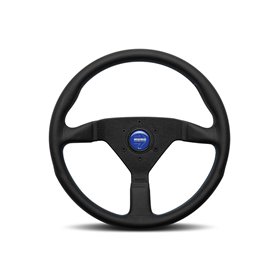 Volant Racing Momo MONTECARLO Noir/Bleu Ø 35 cm 199,99 €