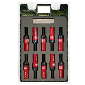 Kit de vissage OMP OMPS09971206 28 mm Rouge M12 x 1,25 129,99 €