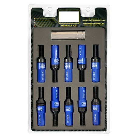 Kit de vissage OMP OMPS09971207 28 mm Bleu M12 x 1,25 129,99 €