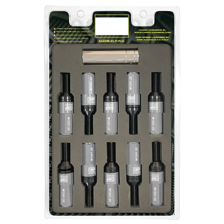 Kit de vissage OMP OMPS09971204 28 mm Gris M12 x 1,25 129,99 €