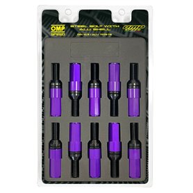 Kit de vissage OMP OMPS09971211 28 mm Violet M12 x 1,25 129,99 €