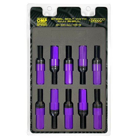 Kit de vissage OMP OMPS09971211 28 mm Violet M12 x 1,25 129,99 €