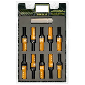 Kit de vissage OMP OMPS09971210 28 mm Orange M12 x 1,25 129,99 €