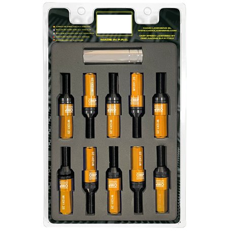 Kit de vissage OMP OMPS09971210 28 mm Orange M12 x 1,25 129,99 €