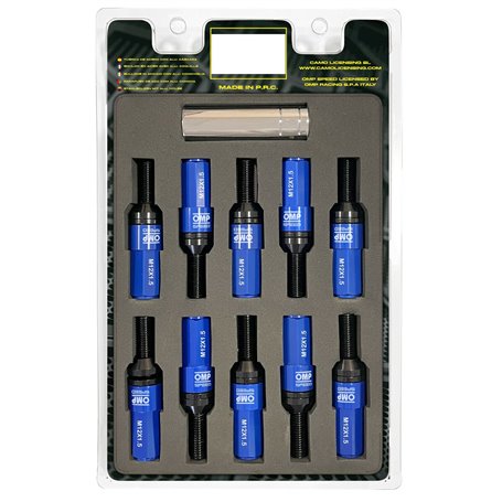 Kit de vissage OMP OMPS09981207 28 mm Bleu M12 x 1,50 129,99 €