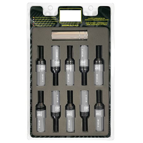 Kit de vissage OMP OMPS09981204 28 mm Gris M12 x 1,50 129,99 €