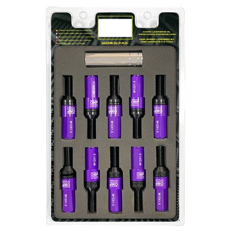 Kit de vissage OMP OMPS09981211 28 mm Violet M12 x 1,50 129,99 €