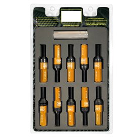 Kit de vissage OMP OMPS09981210 28 mm Orange M12 x 1,50 129,99 €