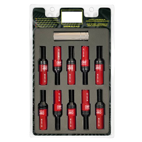 Kit de vissage OMP OMPS09971406 28 mm Rouge M14 x 1,25 129,99 €