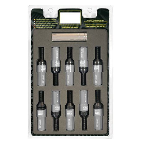 Kit de vissage OMP OMPS09971404 28 mm Gris M14 x 1,25 129,99 €