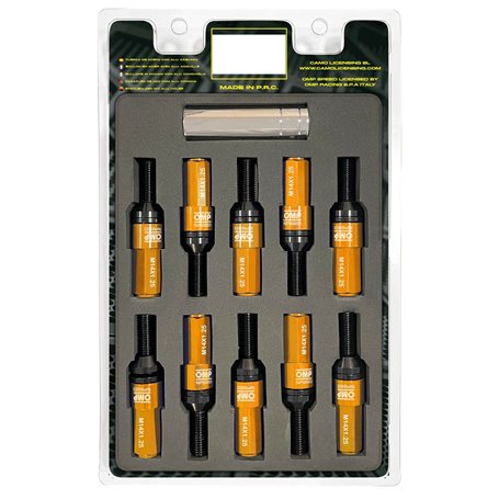 Kit de vissage OMP OMPS09971410 28 mm Orange M14 x 1,25 129,99 €