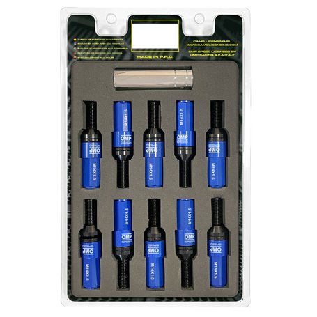 Kit de vissage OMP OMPS09981407 28 mm Bleu M14 x 1,50 129,99 €