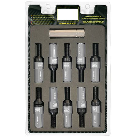 Kit de vissage OMP OMPS09981404 28 mm Gris M14 x 1,50 129,99 €