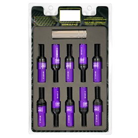 Kit de vissage OMP OMPS09981411 28 mm Violet M14 x 1,50 129,99 €