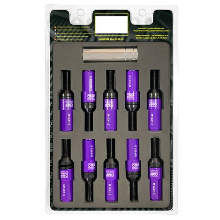 Kit de vissage OMP OMPS09981411 28 mm Violet M14 x 1,50 129,99 €