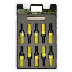 Kit de vissage OMP OMPS09981409 28 mm Jaune M14 x 1,50 129,99 €