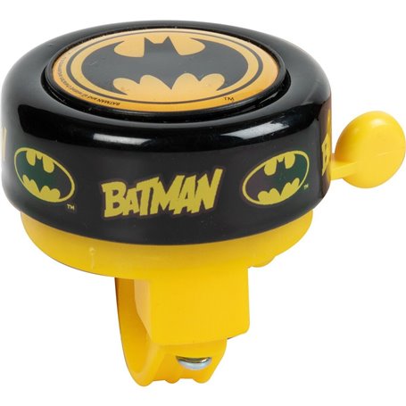 Sonnette enfant pour vélo Batman CZ10963 Noir/Jaune 27,99 €