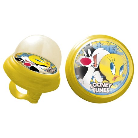 Sonnette enfant pour vélo Looney Tunes CZ10964 Jaune 28,99 €