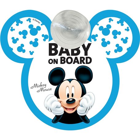 Autocollant pour voiture Mickey Mouse CZ10423 Ø 20 cm 22,99 €