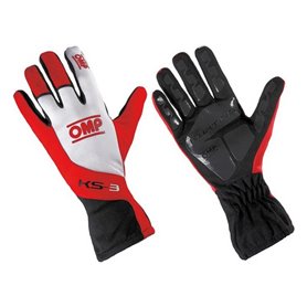 Gants de conduite pour hommes OMP MY2018 Noir 75,99 €