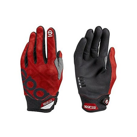 Gants de conduite pour hommes Sparco Meca 3 Rouge 47,99 €