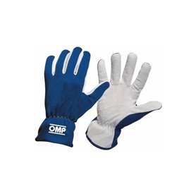 Gants de conduite pour hommes OMP Rally Bleu 89,99 €