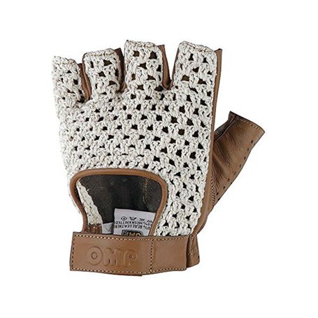 Gants de conduite pour hommes OMP Tazio Marron 59,99 €