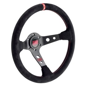 Volant Racing OMP Corsica Noir/Rouge Ø 35 cm 229,99 €