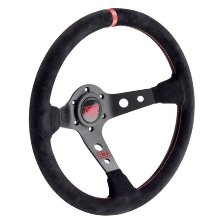 Volant Racing OMP Corsica Noir/Rouge Ø 35 cm 229,99 €