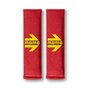 Coussinets de ceinture de sécurité Momo MOMLSHP001R Rouge 35,99 €