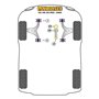 Silentblock Powerflex EXH015 34,99 €