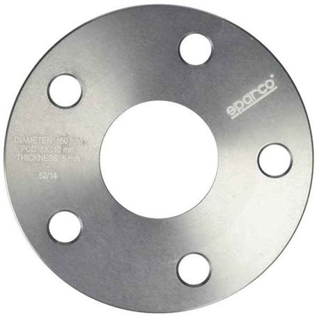 Séparateurs Sparco 5x112 57,0 M14 x 1,50 5 mm M1 74,99 €