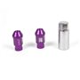 Set Vis OMP 7075 M12 x 1,25 40 mm 20 uds Violet 99,99 €