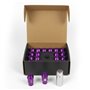 Set Vis OMP 7075 M12 x 1,25 40 mm 20 uds Violet 99,99 €