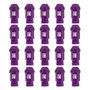 Set Vis OMP 7075 M12 x 1,25 40 mm 20 uds Violet 99,99 €