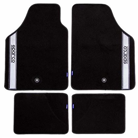 Set de tapis de voitures Sparco NEW STRADA B Gris 4 uds 94,99 €