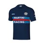 T shirt à manches courtes Sparco MARTINI RACING Taille M Blue marine 63,99 €