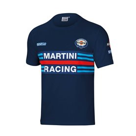 T shirt à manches courtes Sparco Martini Racing Bleu 59,99 €