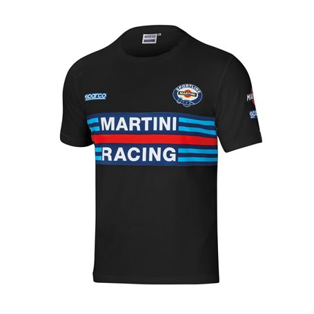 T shirt à manches courtes Sparco MARTINI RACING Noir Taille M 59,99 €