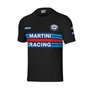 T shirt à manches courtes Sparco MARTINI RACING Noir Taille M 59,99 €