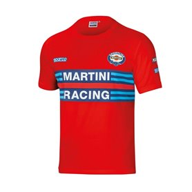 T shirt à manches courtes Sparco MARTINI RACING Rouge Taille L 59,99 €