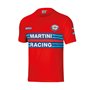 T shirt à manches courtes Sparco MARTINI RACING Rouge Taille L 59,99 €