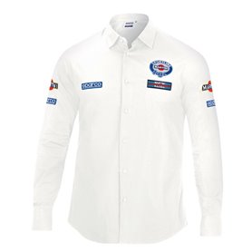 Chemise à manches longues homme Sparco Martini Racing Taille M Blanc 109,99 €