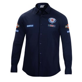 Chemise à manches longues homme Sparco Martini Racing Bleu (Taille S) 109,99 €