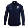 Chemise à manches longues homme Sparco Martini Racing Bleu (Taille S) 109,99 €