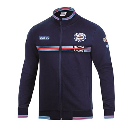 Sweat à capuche Sparco Martini Racing Blue marine XS 119,99 €