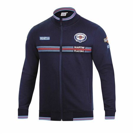 Sweat sans capuche homme Sparco Martini Racing Blue marine 109,99 €